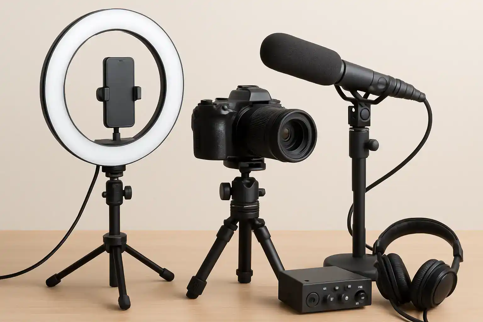 Peralatan Live Streaming Profesional