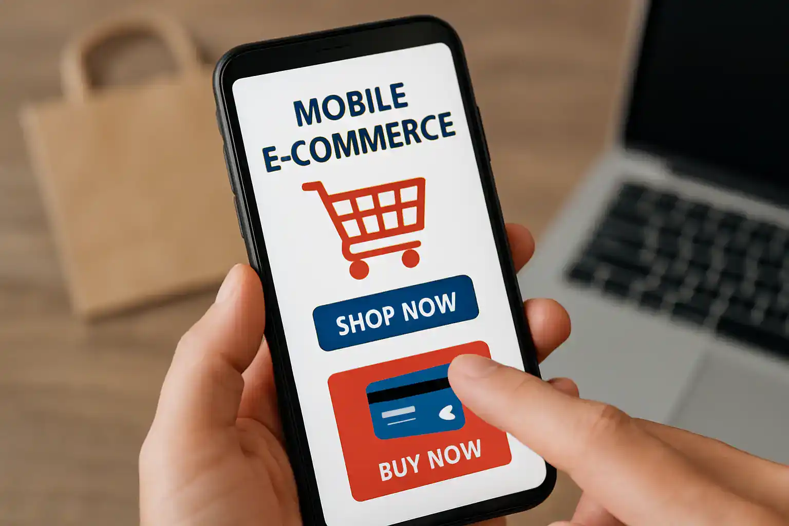 Mobile E-commerce Shopping