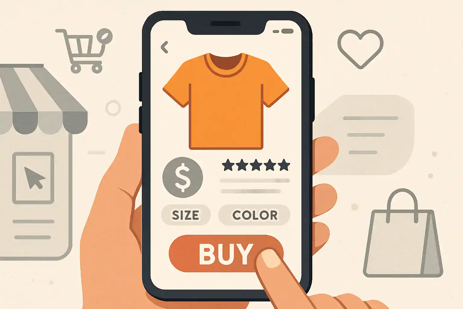 User Experience dalam Aplikasi E-Commerce dan Mobile Shopping