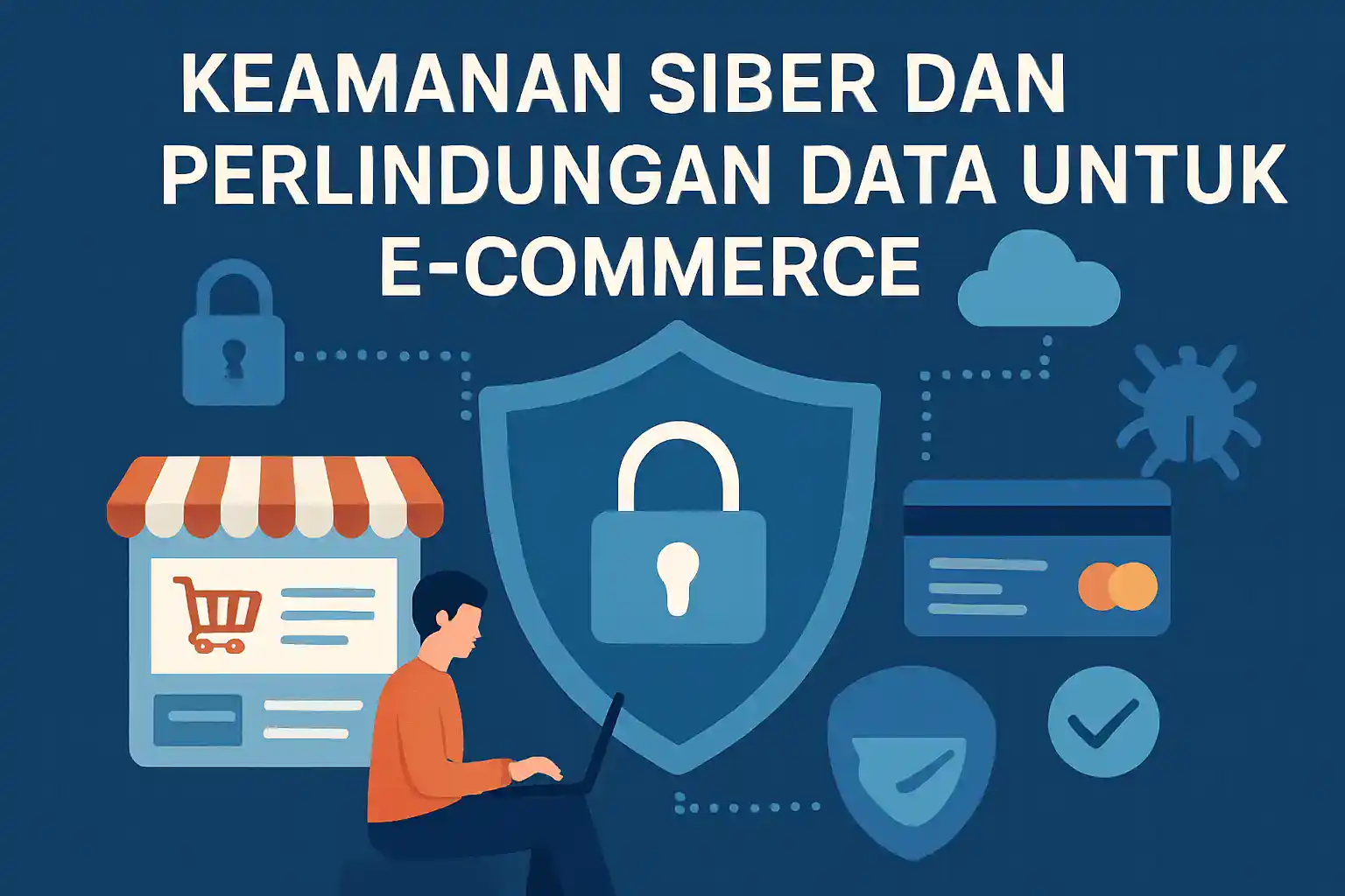 Keamanan Siber dan Perlindungan Data untuk E-Commerce