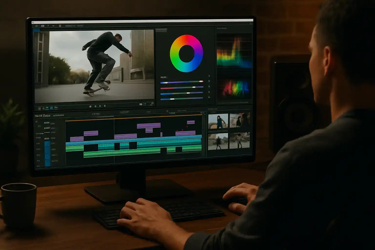 Proses Editing dan Color Grading Video di Pasca-Produksi