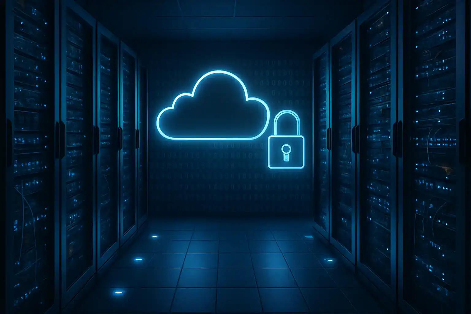 Ruang server cloud computing dan keamanan siber